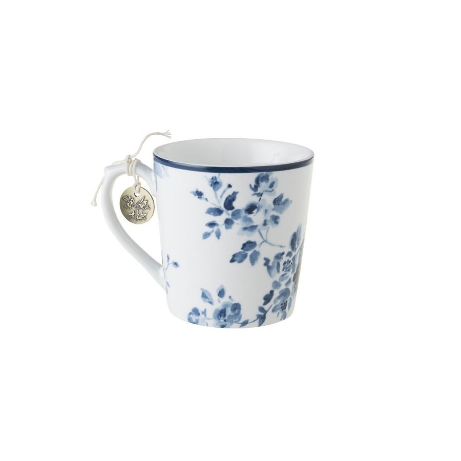 Taza de té China Rose, 32 cl. Mix & match con el resto de artículos Blueprint, de Laura Ashley.