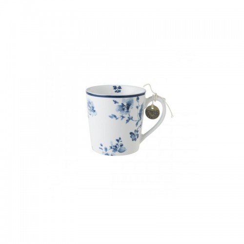 Taza de té China Rose, 32 cl. Mix & match con el resto de artículos Blueprint, de Laura Ashley.