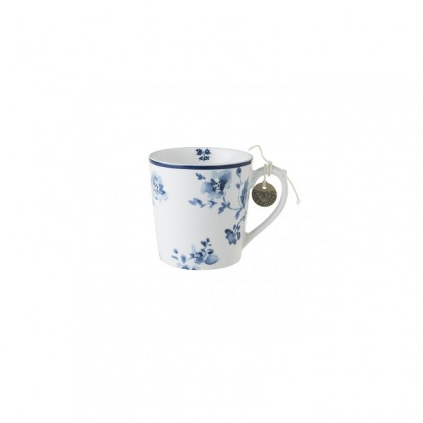 Taza de té China Rose, 32 cl. Mix & match con el resto de artículos Blueprint, de Laura Ashley.