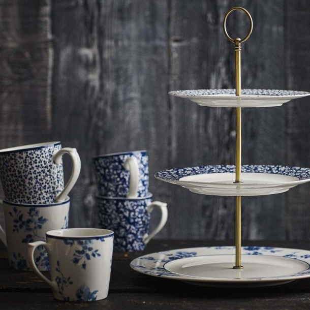 China Rose tea cup, 32 cl. Mix & match with the rest of the Blueprint items, by Laura Ashley.