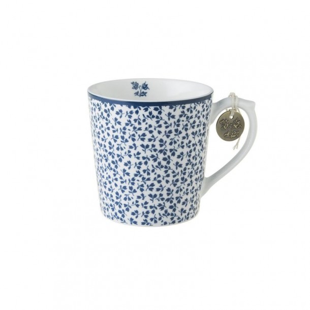 Floris tea cup, 32 cl. Mix & match with the rest of the Blueprint items, by Laura Ashley.