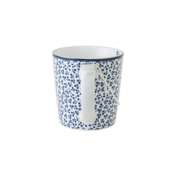 Floris tea cup, 32 cl. Mix & match with the rest of the Blueprint items, by Laura Ashley.