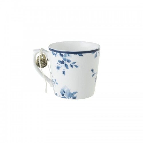 24cl China Rose mug, blue roses. Blueprint Collection, Laura Ashley. Combine it with other elements of the collection.