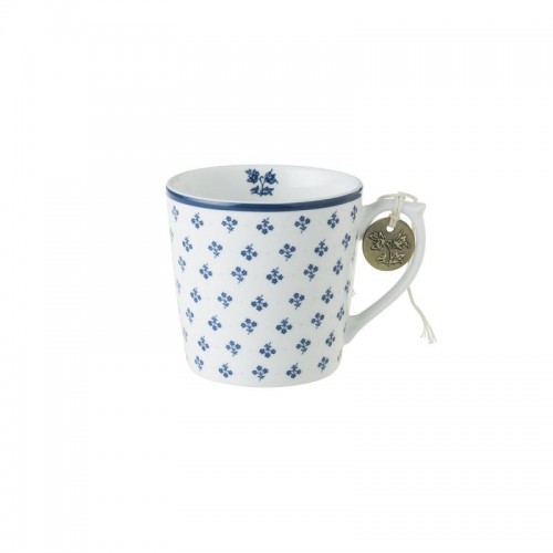 Petit Fleur 24cl cup, little blue flowers. Blueprint Collection, Laura Ashley. Combine it with other elements of the collection.