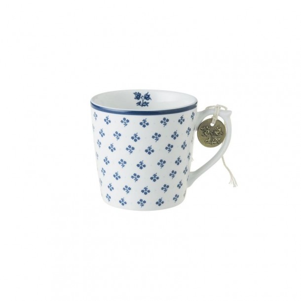 Petit Fleur 24cl cup, little blue flowers. Blueprint Collection, Laura Ashley. Combine it with other elements of the collection.