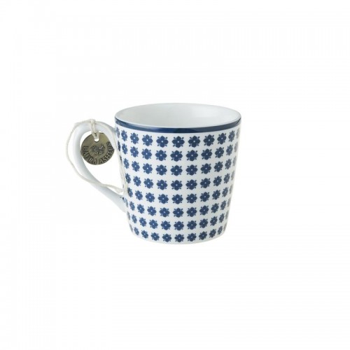 24cl mug Humble Daisy, blue motifs. Blueprint Collection, Laura Ashley. Combine it with other elements of the collection.