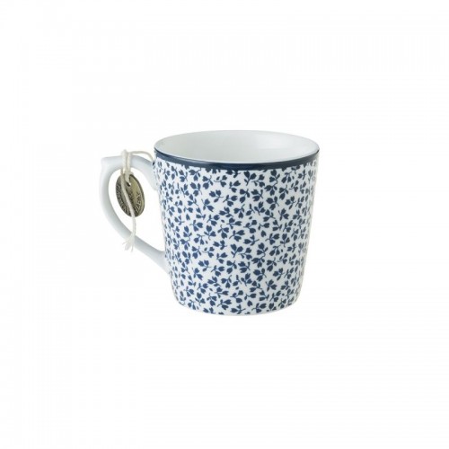 Floris 24cl cup, blue flower motifs. Blueprint Collection, Laura Ashley. Combine it with other elements of the collection.