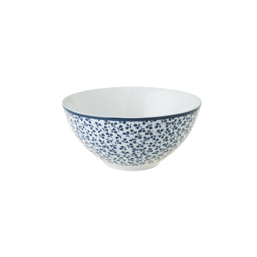 Floris small bowl 13cm, small flowers. Combine it with other items from the Laura Ashley Blueprint and jeans collection.