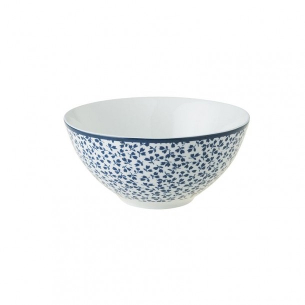 Floris small bowl 13cm, small flowers. Combine it with other items from the Laura Ashley Blueprint and jeans collection.