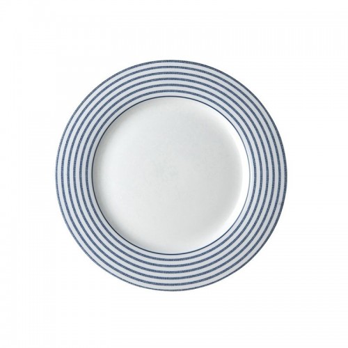 Flat plate 18 cm Candy Stripe. Available in various designs. Blueprint Collection, by Laura Ashley. Complete the collection.