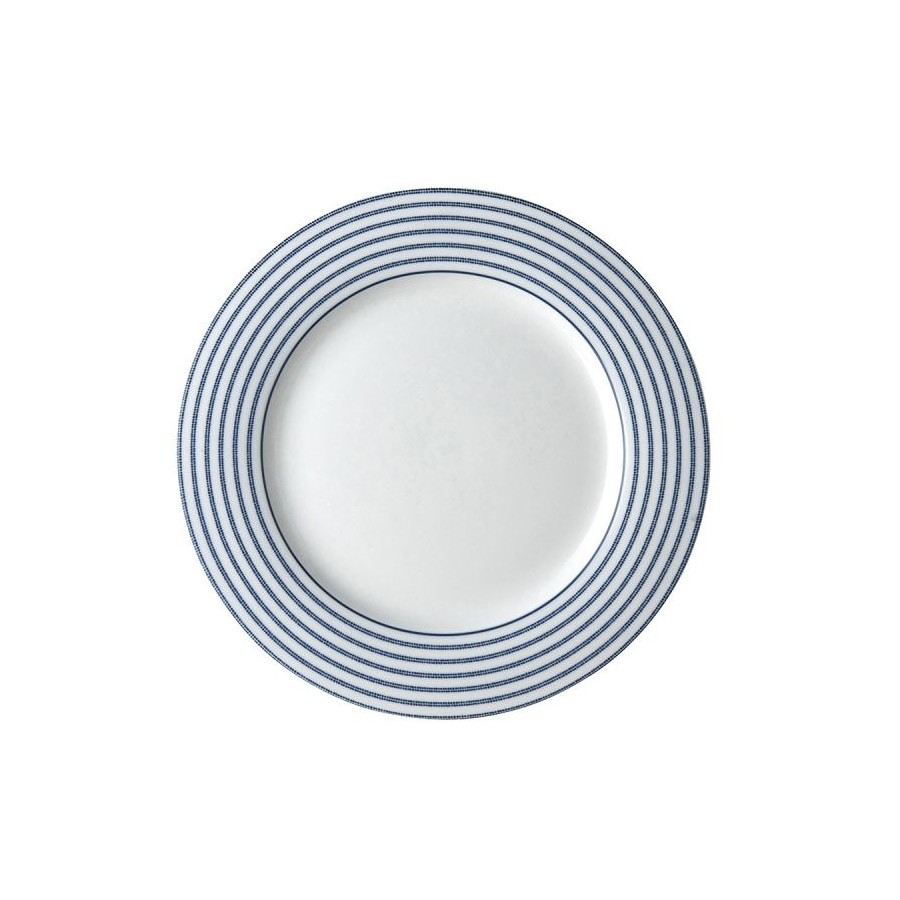 Flat plate 18 cm Candy Stripe. Available in various designs. Blueprint Collection, by Laura Ashley. Complete the collection.