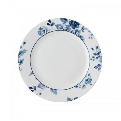 Flat plate 20 cm China Rose. Available in various designs. Blueprint Collection, by Laura Ashley. Complete the collection.