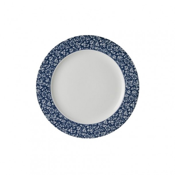 Flat plate 20 cm Sweet Allysum. Available in various designs. Blueprint Collection, by Laura Ashley. Complete the collection.