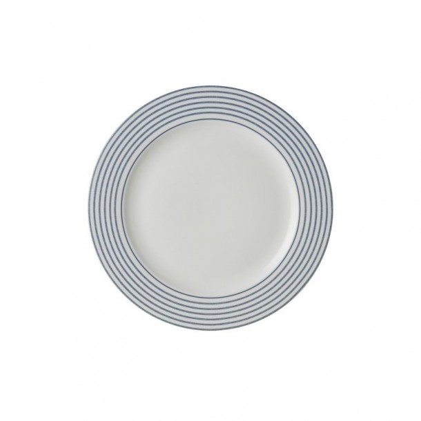 Flat plate 26 cm Candy Stripe. Available in various designs. Blueprint Collection, by Laura Ashley. Complete the collection.
