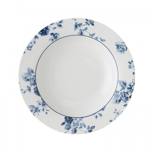 Deep plate 22 cm China Rose. Available in various designs. Blueprint Collection, by Laura Ashley. Complete the collection.