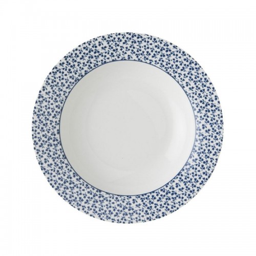 Deep plate 22 cm Floris. Available in various designs. Blueprint Collection, by Laura Ashley. Complete the collection.