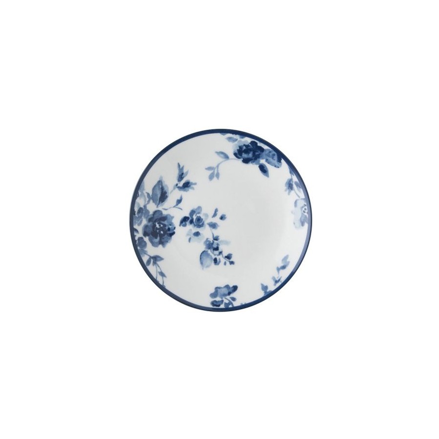 Small plate China Rose 12 cm, for dessert. Available in various designs. Blueprint Collection, by Laura Ashley.