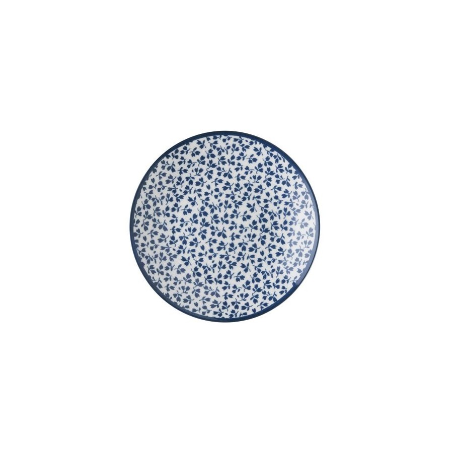 Floris small plate 12 cm, for dessert. Available in various designs. Blueprint Collection, by Laura Ashley.