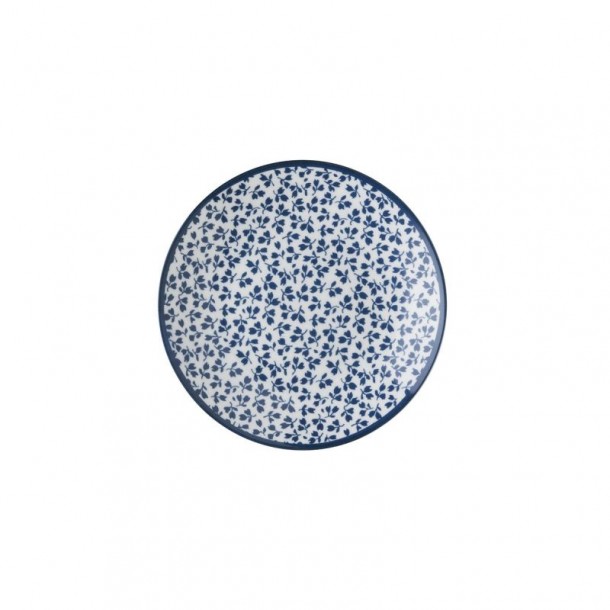 Floris small plate 12 cm, for dessert. Available in various designs. Blueprint Collection, by Laura Ashley.