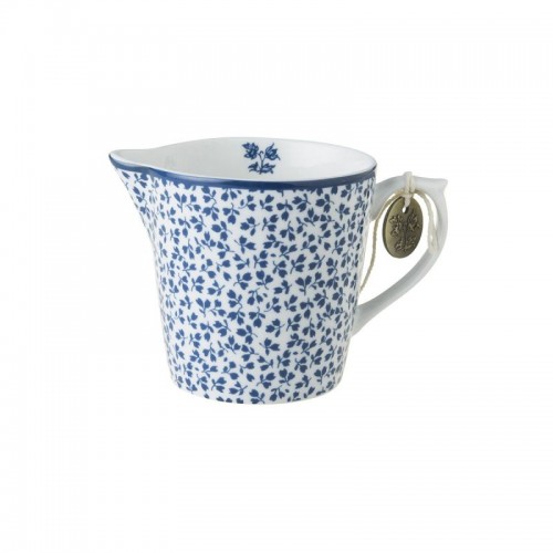 Floris ceramic milk jug, 25 cl. Blueprint Collection, by Laura Ashley.
