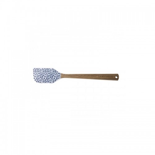 Floris spatula. In silicone and wooden handle. Blueprint Collection, by Laura Ashley. Complete the collection.