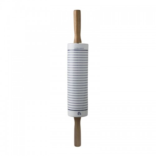 Candy Stripe ceramic rolling pin. Wooden handles. Blueprint Collection, Laura Ashley. Combine it, with the collection.