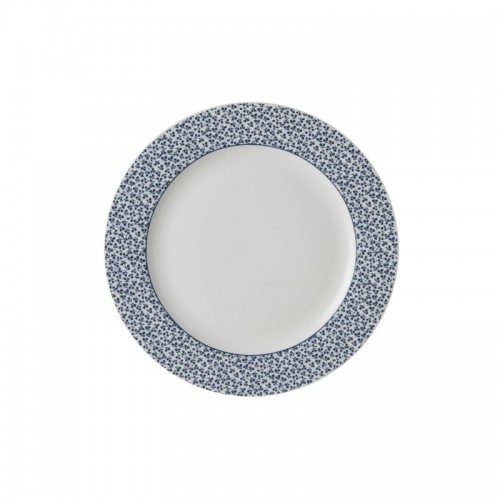 Floris Plate. 23cm size. Blueprint Collection, by Laura Ashley. Complete your table with the rest of the collection.