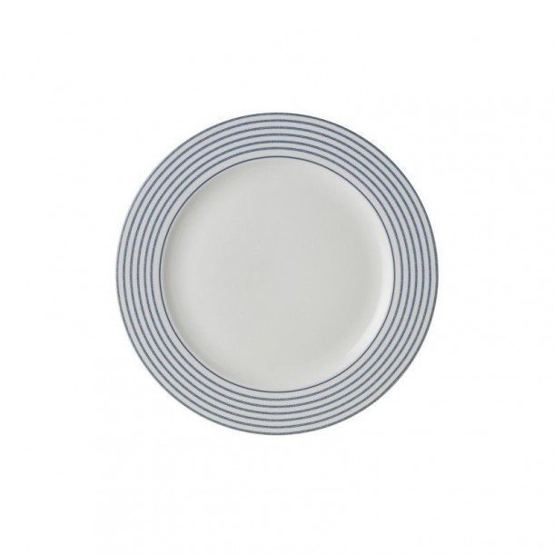 Candy Stripe Plate. 23cm size. Blueprint Collection, by Laura Ashley. Complete your table with the rest of the collection.