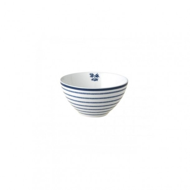 Small Candy Stripe bowl, perfect for dips. 9cm size. Blueprint Collection, by Laura Ashley.