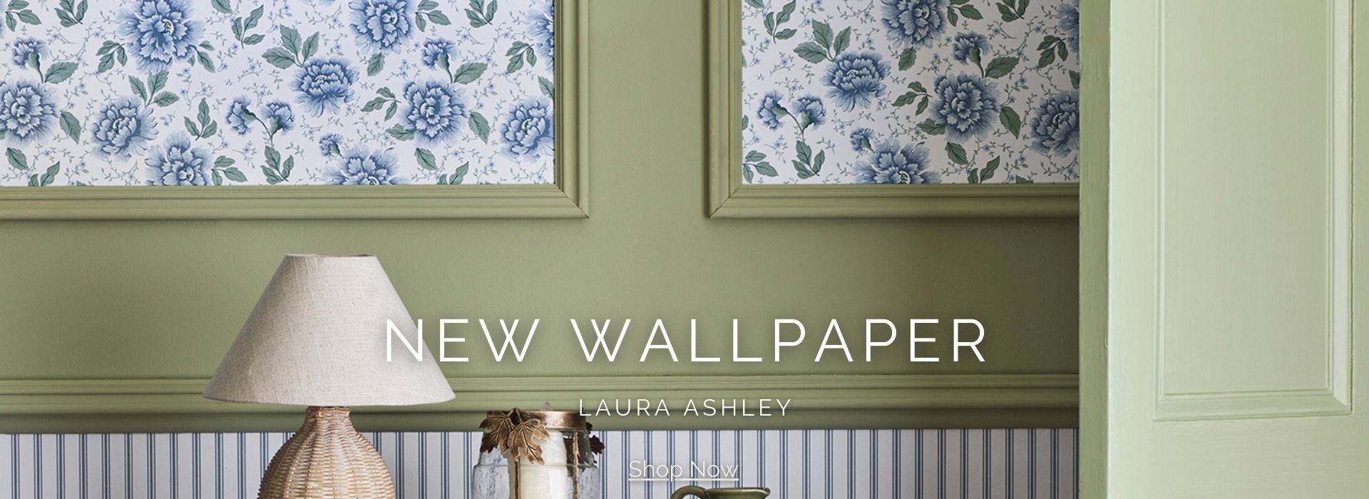 New Laura Ashley Wallpaper Collection